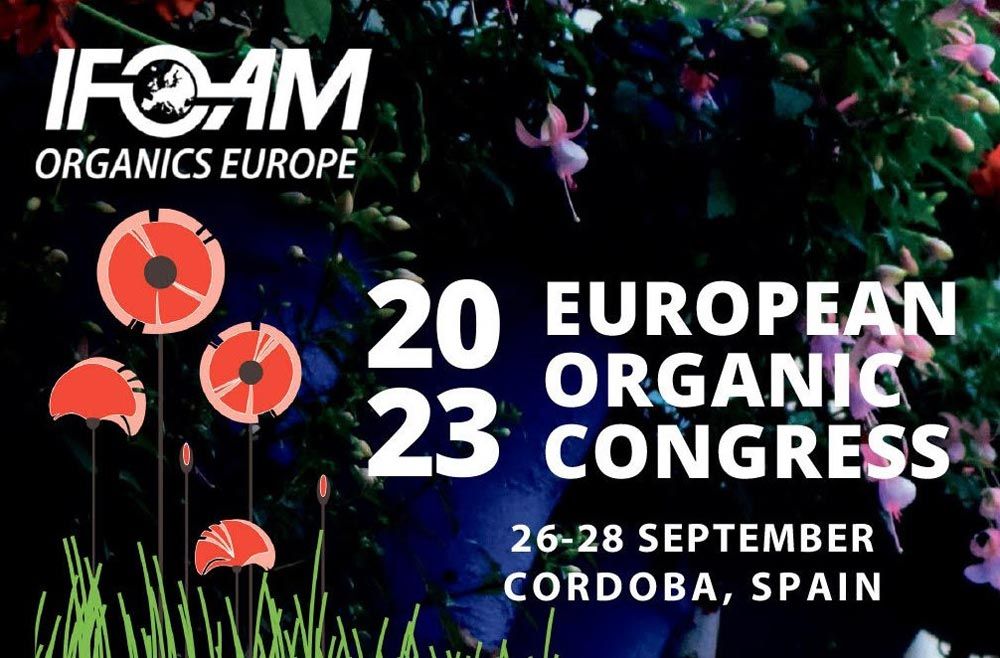 Congreso Europeo de Producción Ecológica 2023