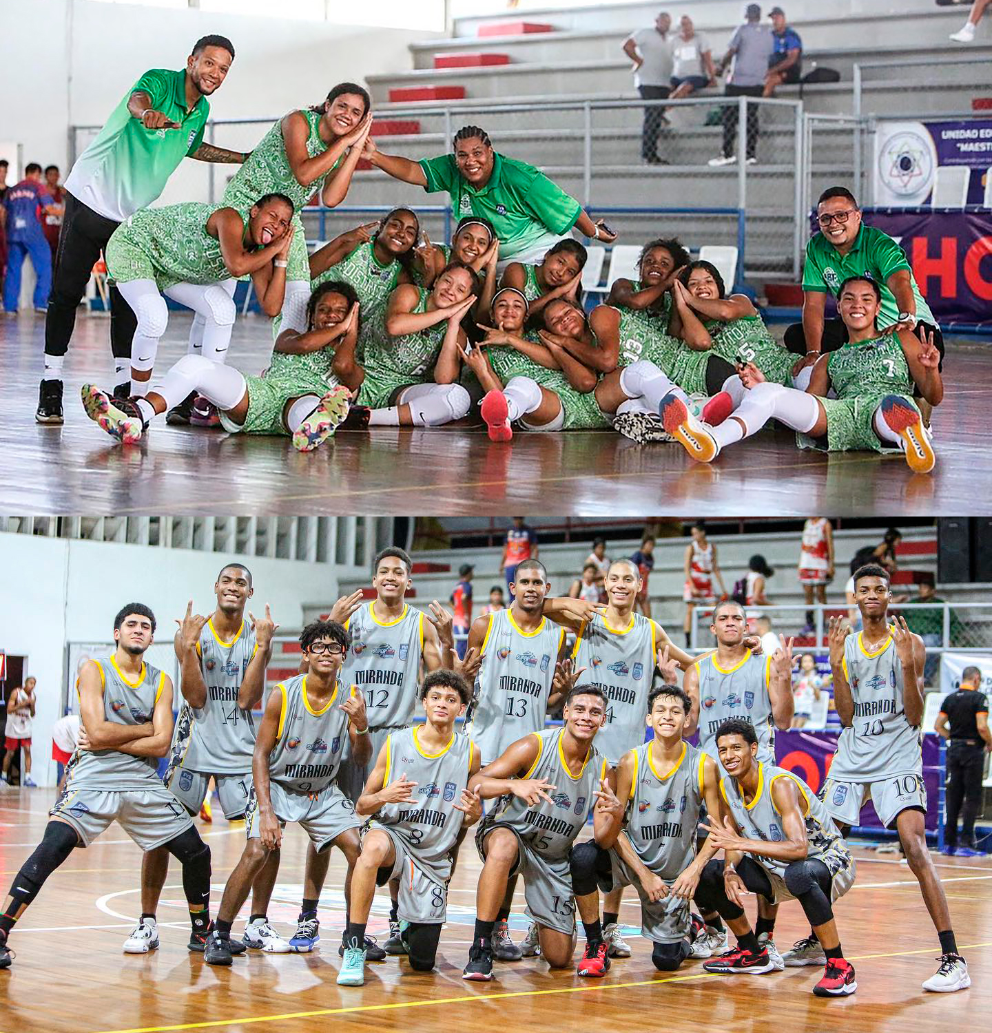 Sebastian Cano Caporales: Distrito Capital en femenino y Miranda en masculino, campeones del Nacional U17 Distrito en Femenino y Miranda en Masculino campeones del Nacional U17 - Sebastian Cano Caporales: Distrito Capital en femenino y Miranda en masculino, campeones del Nacional U17