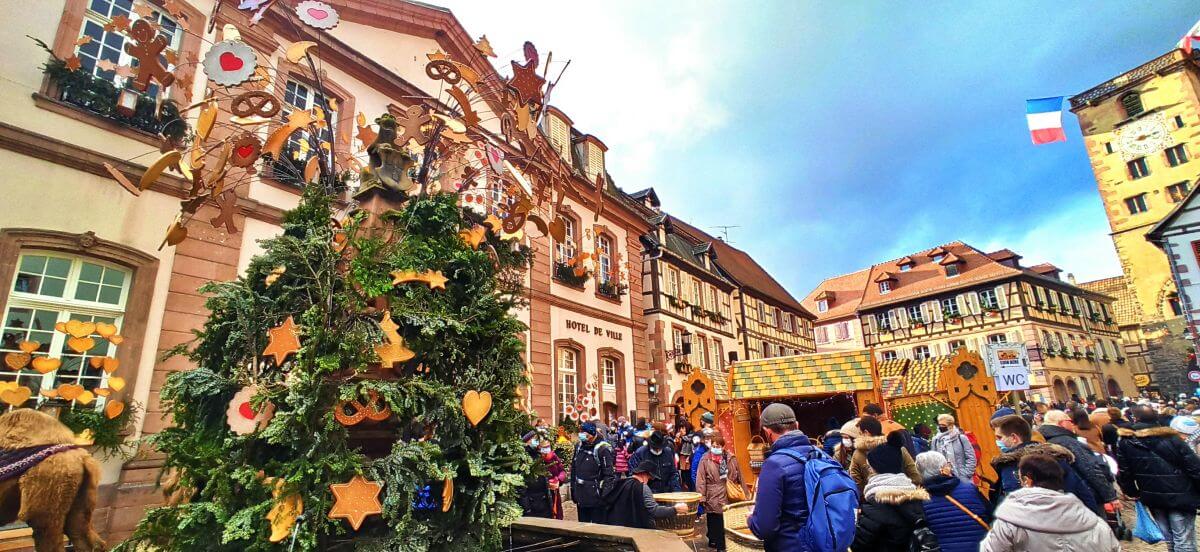 Hotel de Ville en Ribeauvillé
