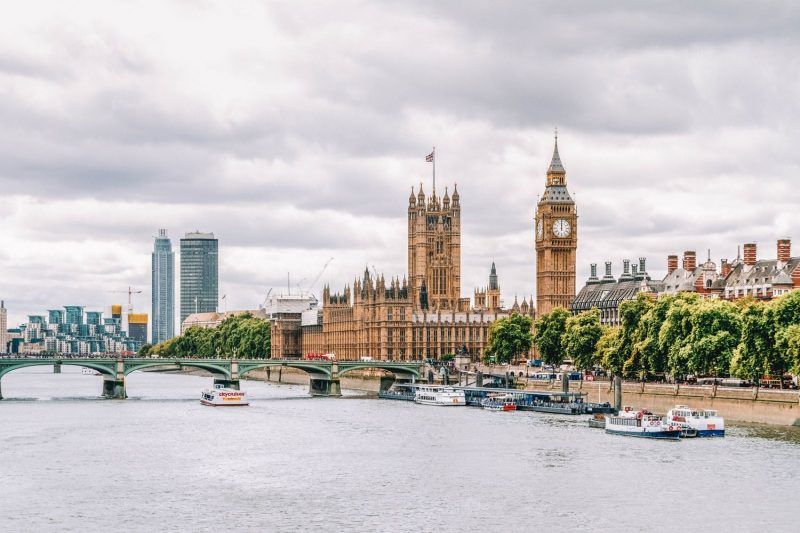 donde viajar en junio Londres