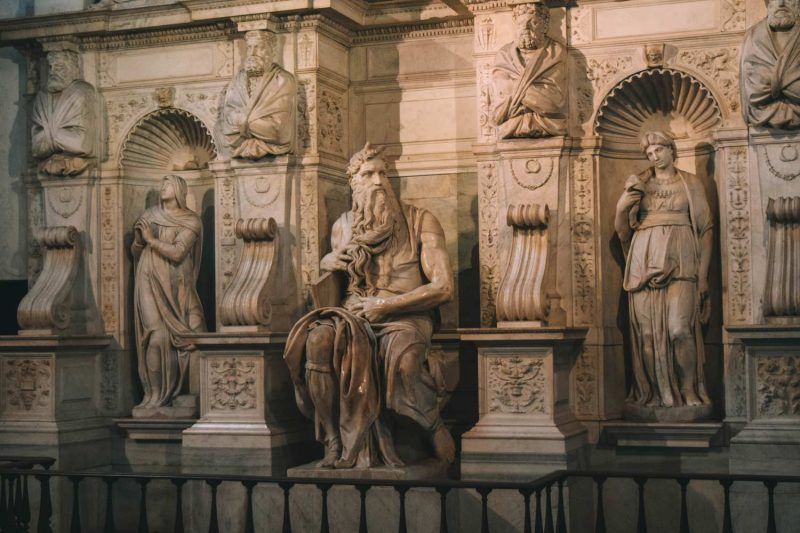 Roma gratis Moisés