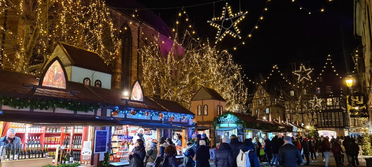 Navidad en Colmar, Francia Navidad en Colmar, Francia