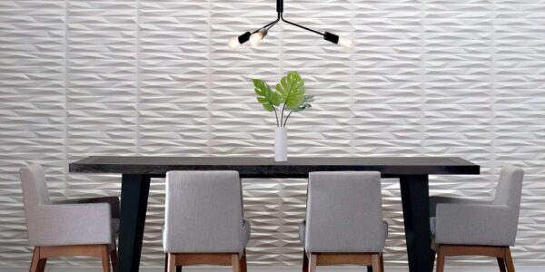 Nelson Rafael Bustamante Abidar - Paneles de pared 3D; Qué son y cuáles son los beneficios de esta tendencia en alza del diseño de interiores - FOTO