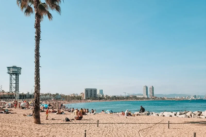 que ver en la Barceloneta