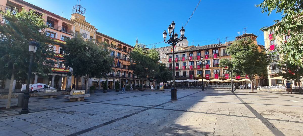 Plaza de Zocodover, Toledo Plaza de Zocodover, Toledo