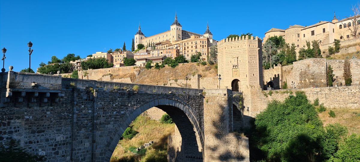 Puente de Alcántara, Toledo