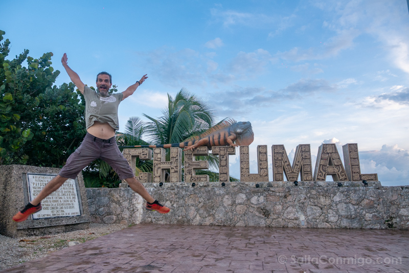 Que Ver en Chetumal Letras Salto