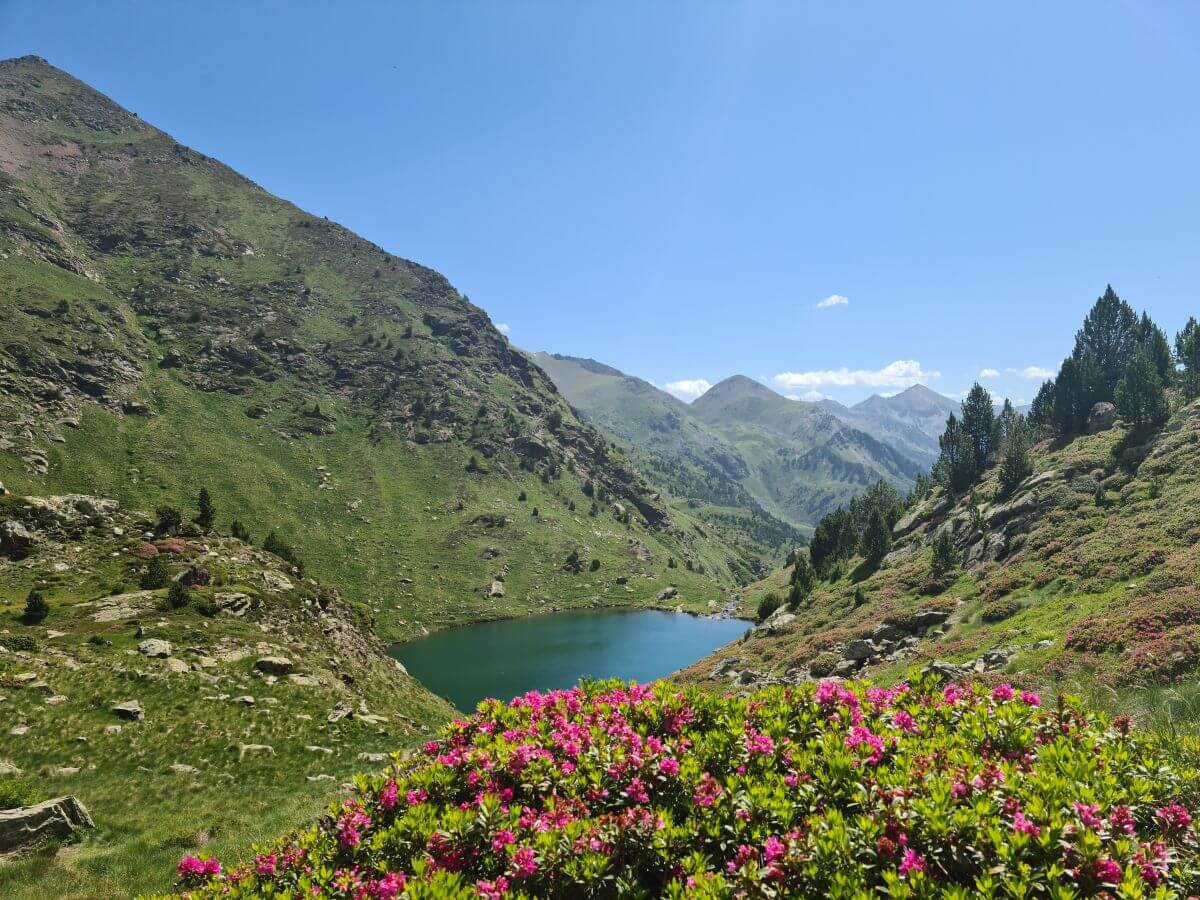 Ruta lagos de Tristaina