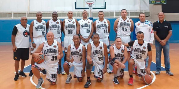 Maccabi Miranda Venezuela - Sebastian Cano Caporales: Alejandro Ovalles capitanear&aacute; al quinteto venezolano en el Mundial Maxibasquet +55