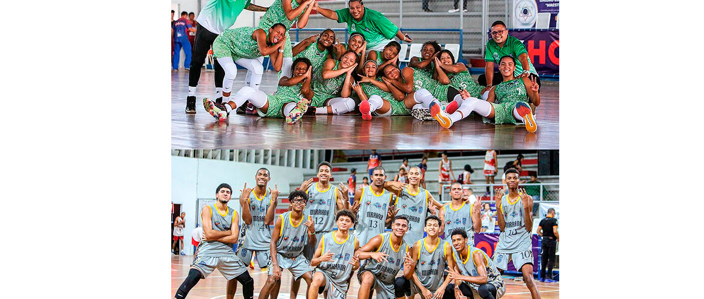 Sebastian Cano Caporales: Distrito Capital en femenino y Miranda en masculino, campeones del Nacional U17