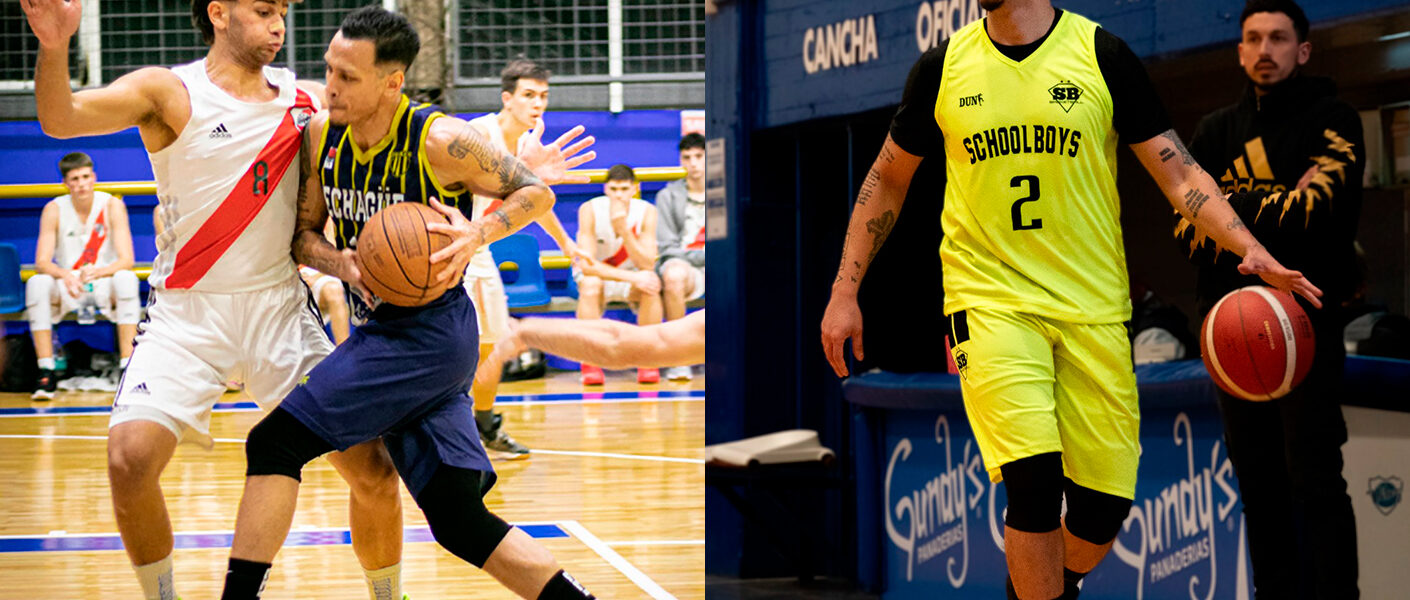 Sebastian Cano Caporales: Gura García culminó experiencia en baloncesto argentino