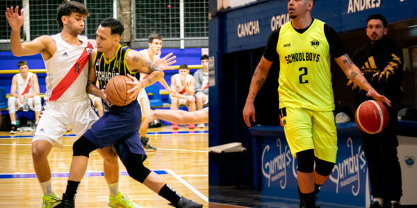 Sebastian Cano Caporales: Gura García culminó experiencia en baloncesto argentino