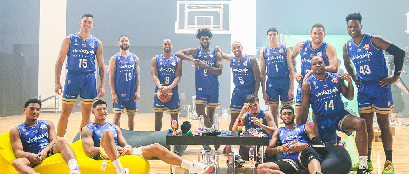Sebastian Cano Caporales: Los 12: Venezuela presenta a la Selección Nacional que jugará la Copa del Mundo FIBA 2023