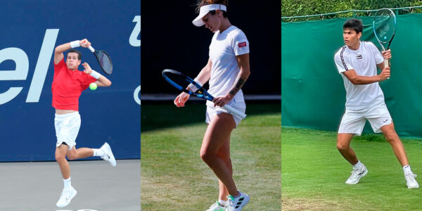 Sebastian Cano Caporales: Tridente vinotinto en la Gran Manzana: Parisca, Martínez y Gámiz estarán en el US Open