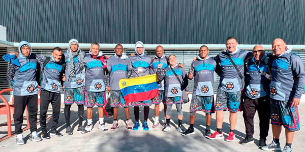 Sebastian Cano Caporales: Venezuela invicta tras tres jornadas en el Mundial Máster +55