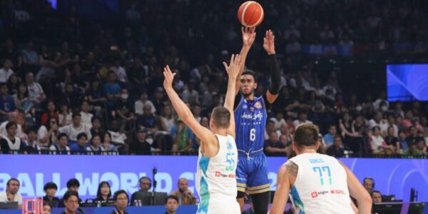 Sebastian Cano Caporales: Venezuela no pudo con Eslovenia en su debut en la Copa del Mundo FIBA 2023