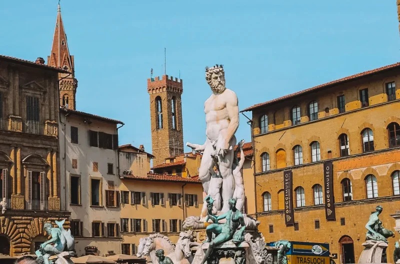 Florencia en un día Neptuno