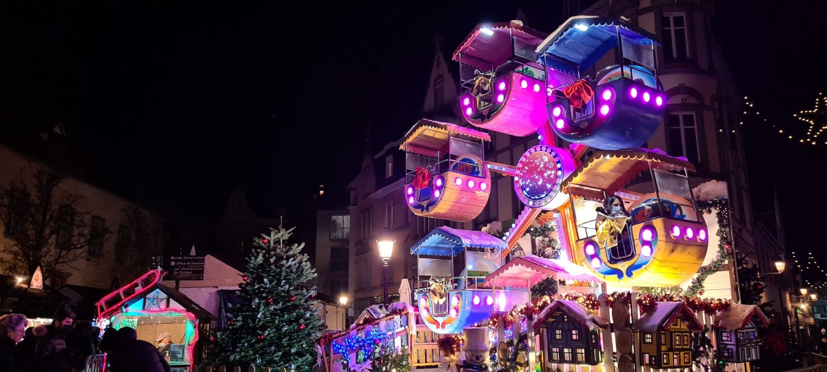 Tiovivo en Colmar Tiovivo en Colmar