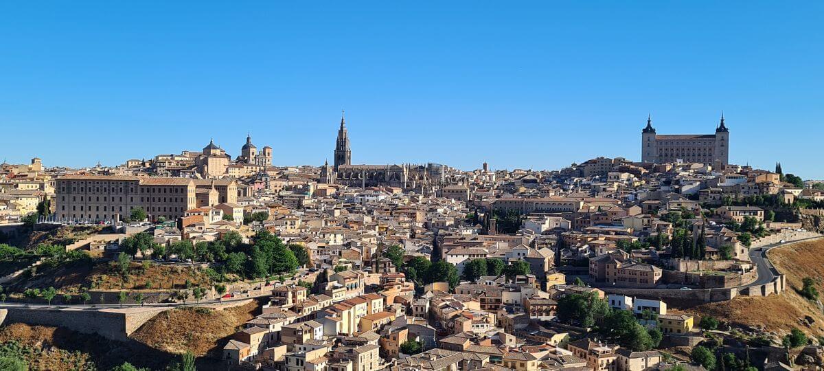 Toledo desde el mirador del Valle Toledo desde el mirador del Valle