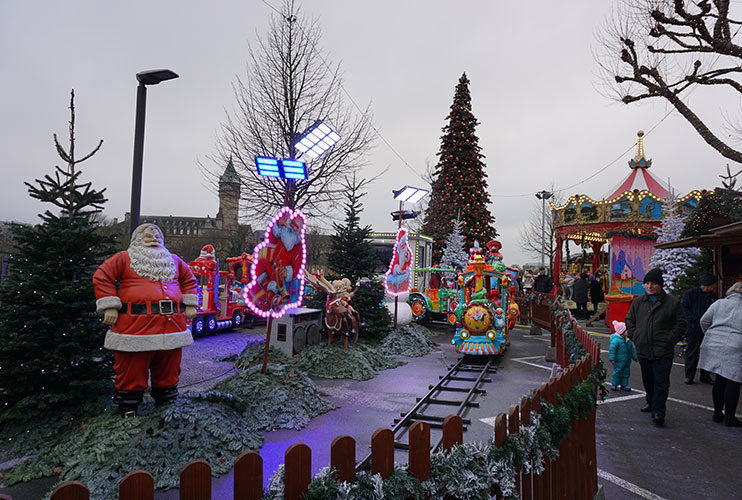 Mercado navideño de Luxemburgo