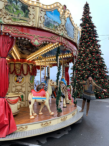 Mercado navideño de Luxemburgo