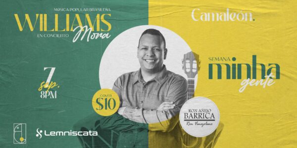 Williams Mora al ritmo de la MPBrasilera
