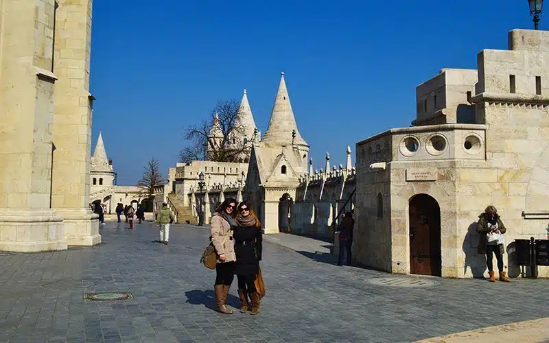 Bastión de los pescadores budapest