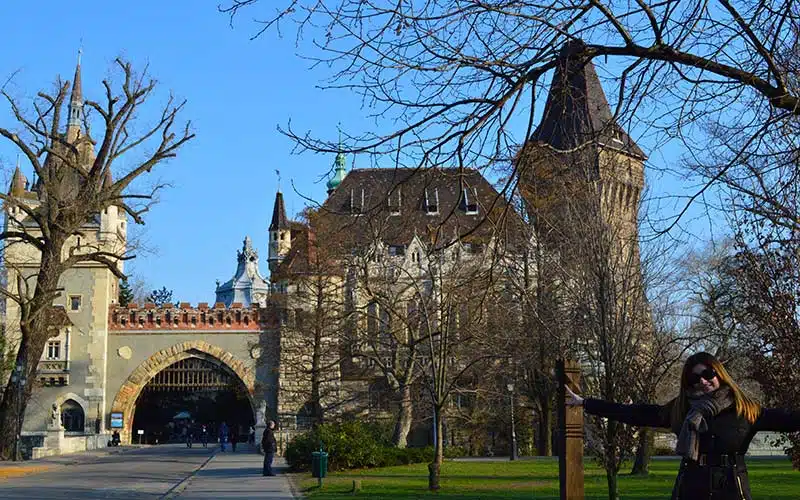 Castillo Vajdahunyad Budapest