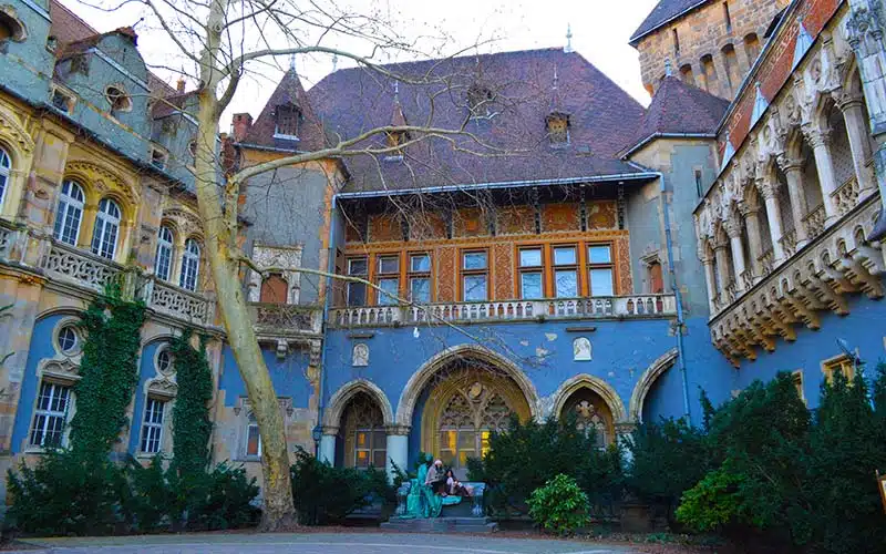 Castillo Vajdahunyad Budapest