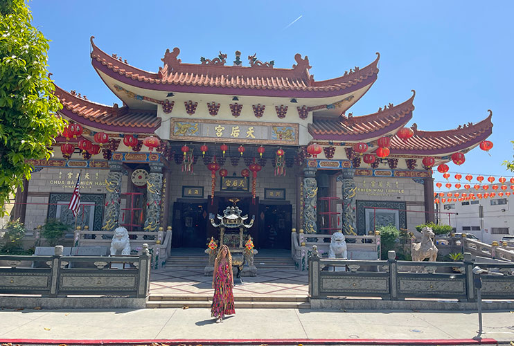Chinatown en Los Ángeles
