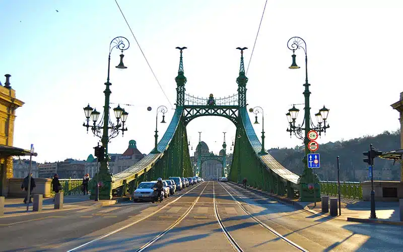 Elisabeth Bridge Budapest