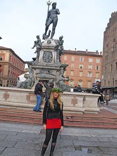 Fuente de Neptuno Bologna