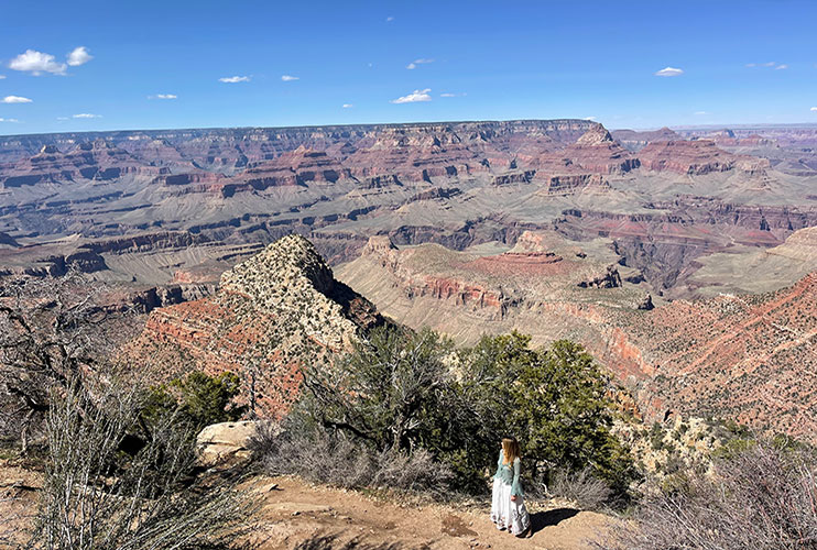 Gran cañón del Colorado ruta costa oeste