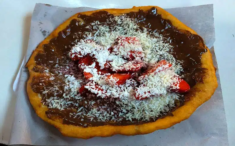Langos Budapest