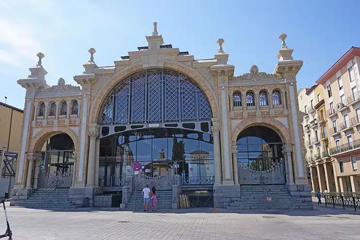 Mercado Central de Zaragoza