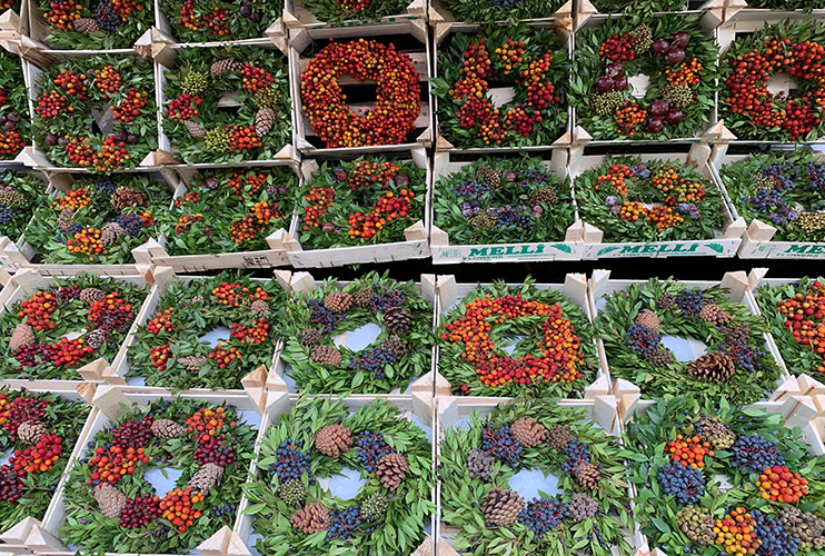 Mercados navideños de Liubliana