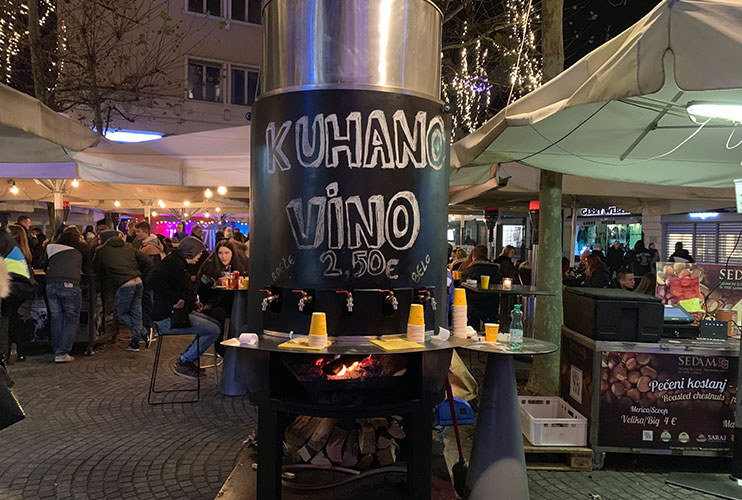 Mercados navideños de Liubliana
