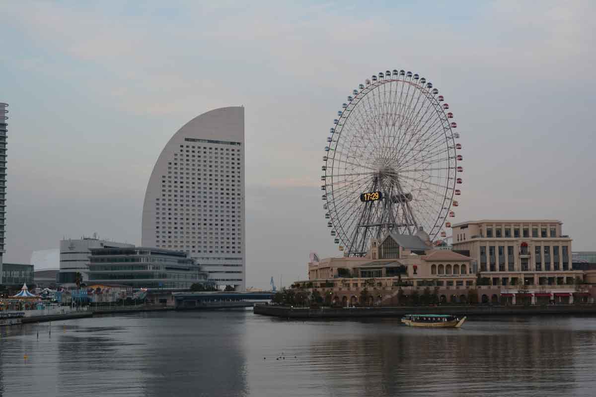 que hacer en Yokohama