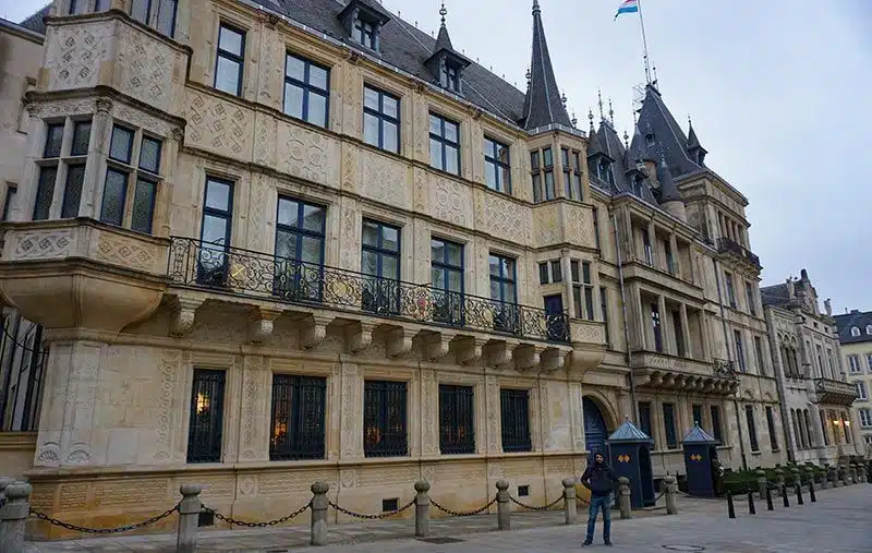 Palacio Gran Ducal de Luxemburgo