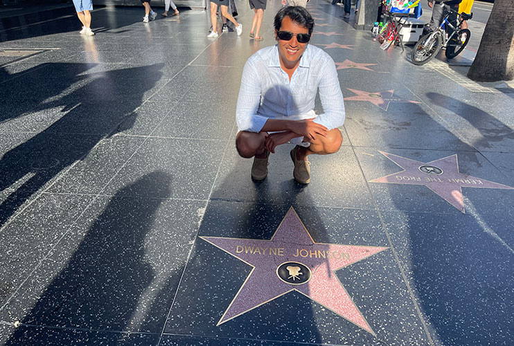 Paseo de la Fama Los Angeles ruta por la costa oeste eeuu