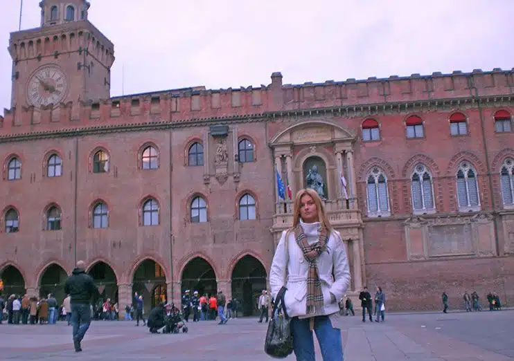 Piazza Maggiore Palacio Comuna