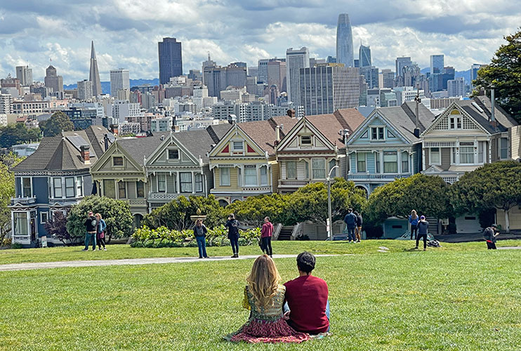 Pinted Ladies San Francisco