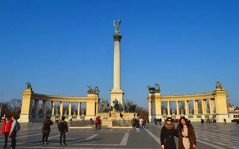 Plaza de los Héroes Budapest