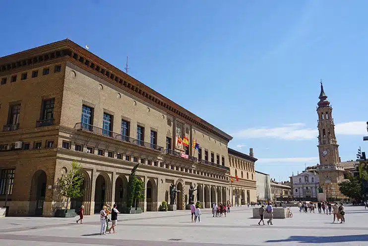 Plaza del Pilar Zaragoza