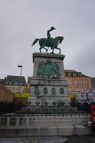 plaza guillermo II Luxemburgo