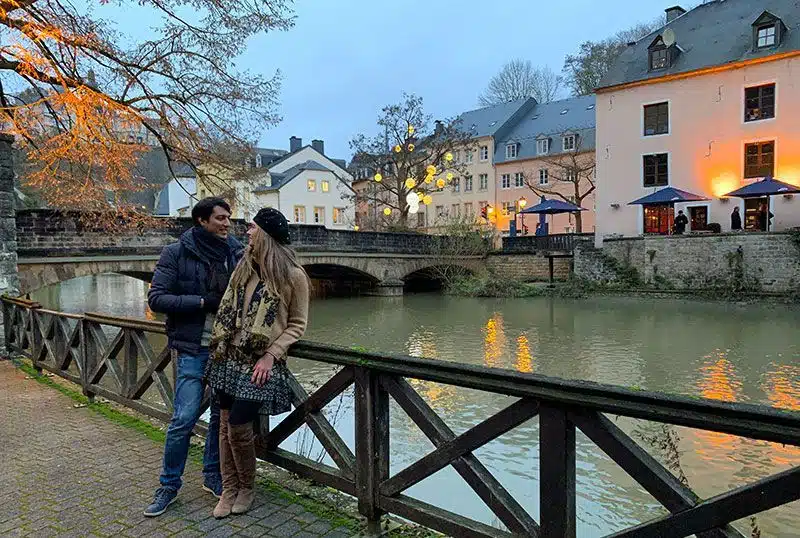free tour Luxemburgo