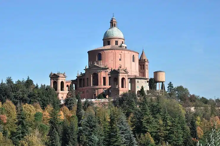 Santuario San Lucca Bolonia
