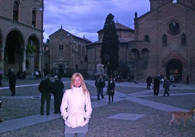 Piazza Santostefano Bologna