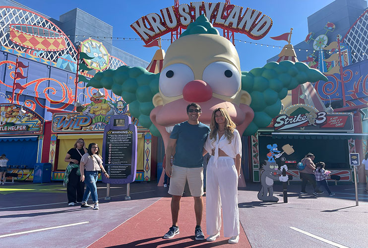 The Simpsons Ride Universal Studios Hollywood