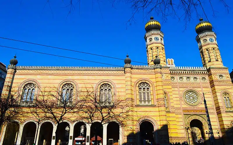 Sinagoga Dohany Utca Budapest